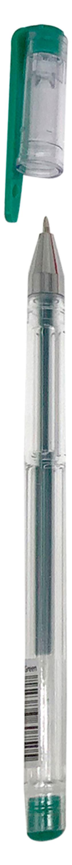 

Ручка гелевая Каждый день зеленая 0,6 мм, 1 шт