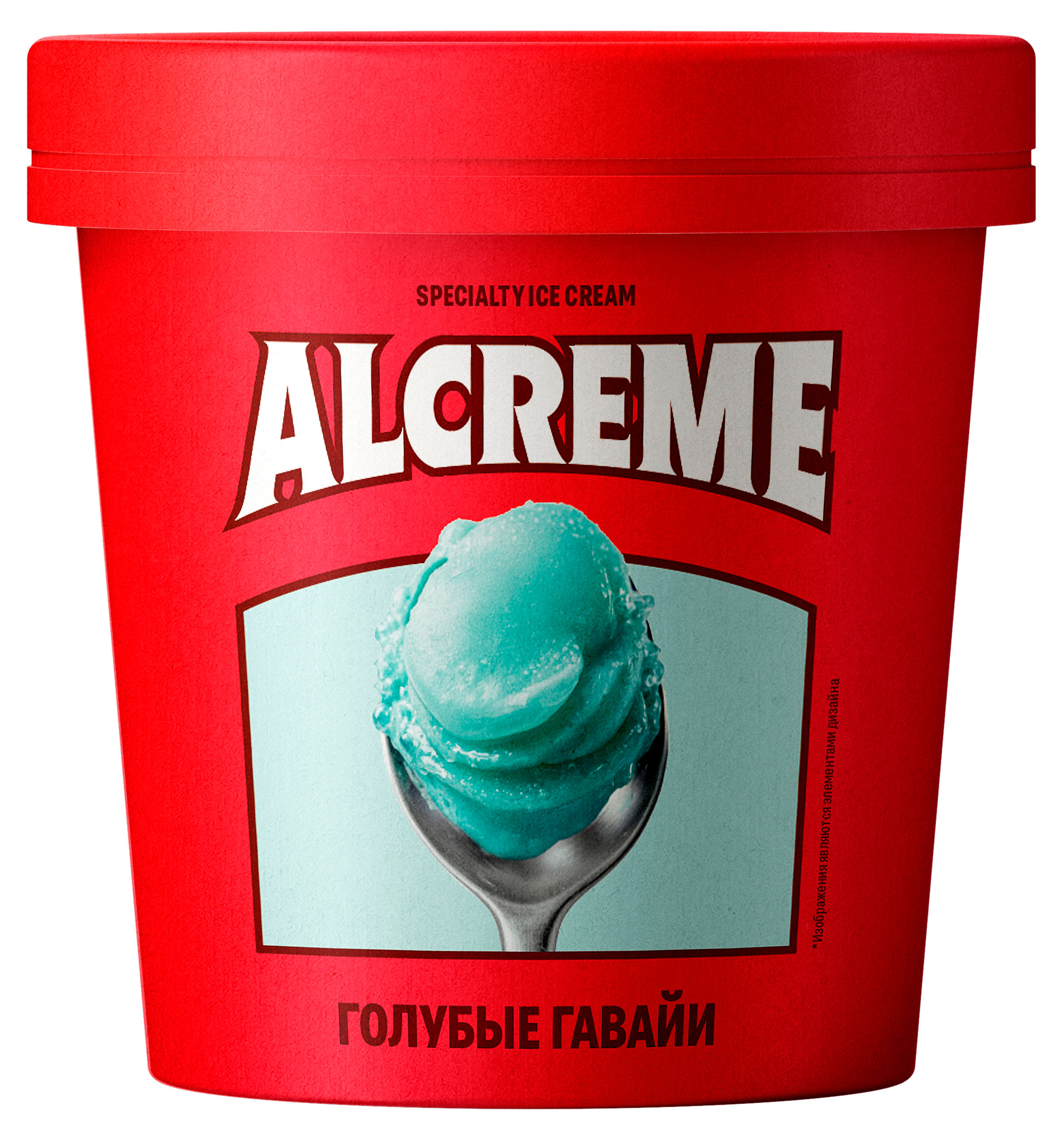 

Сорбет алкогольный Alcreme Голубые гавайи с ананасом кокосом и белым ромом 0,5%, 150 мл
