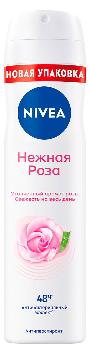 

Дезодорант-антиперспирант спрей NIVEA Нежная роза, 150 мл