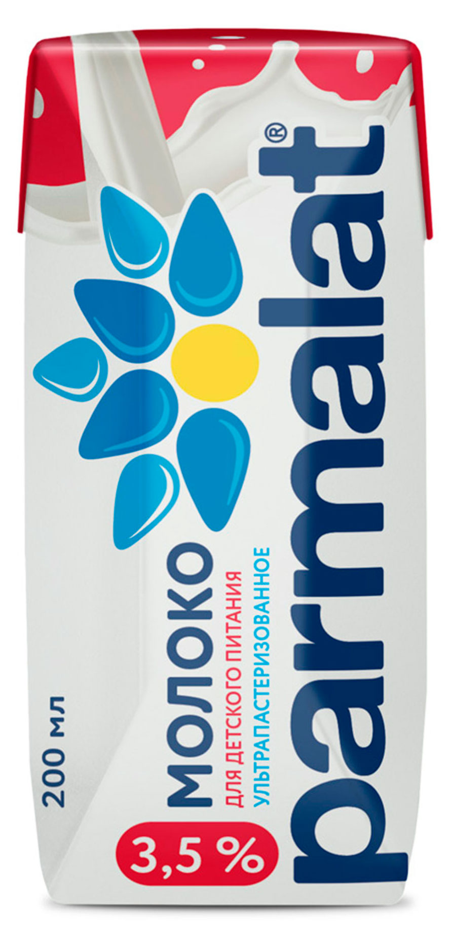 

Молоко Parmalat ультрапастеризованное 3,5% БЗМЖ, 0,2 л