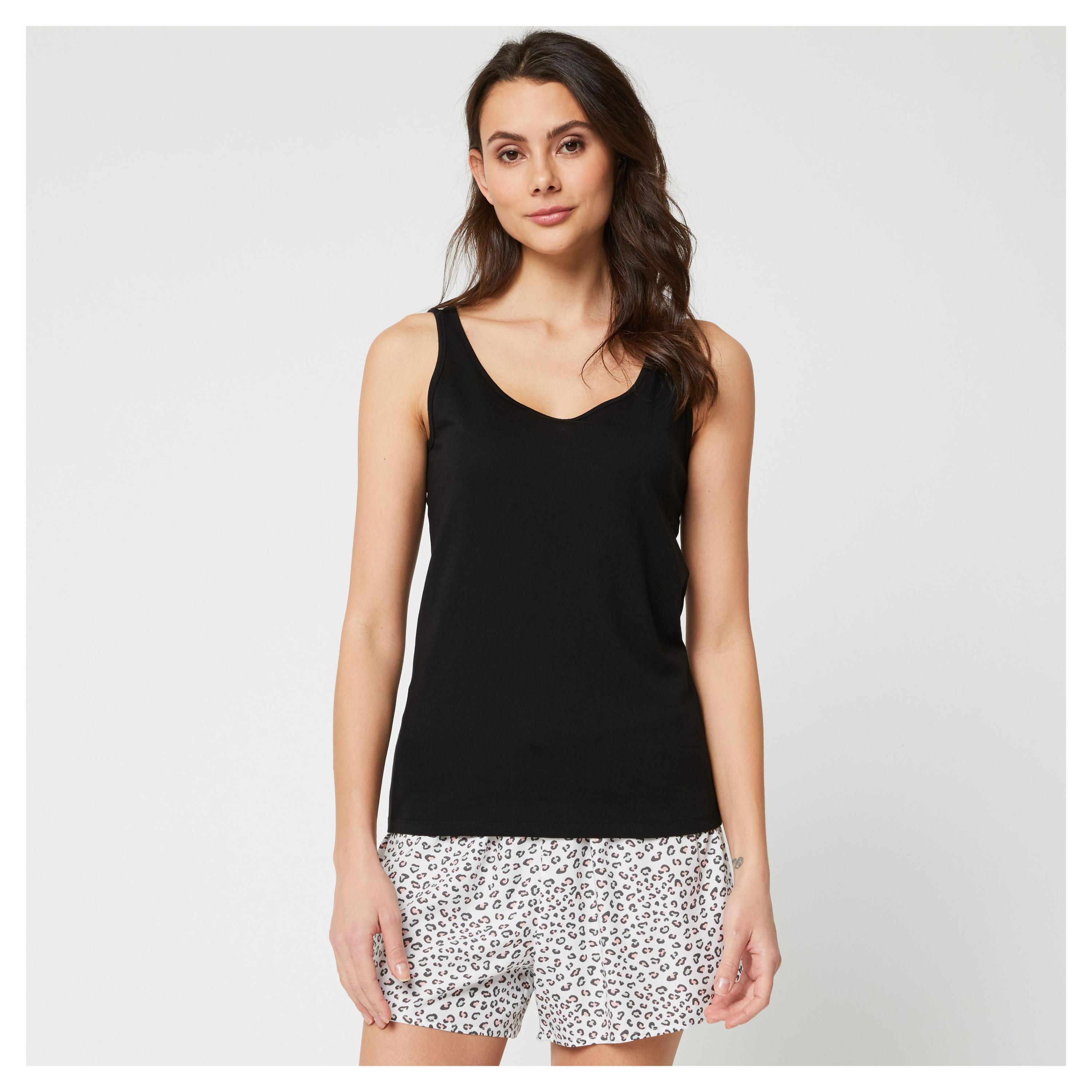 

Майка женская InExtenso черная