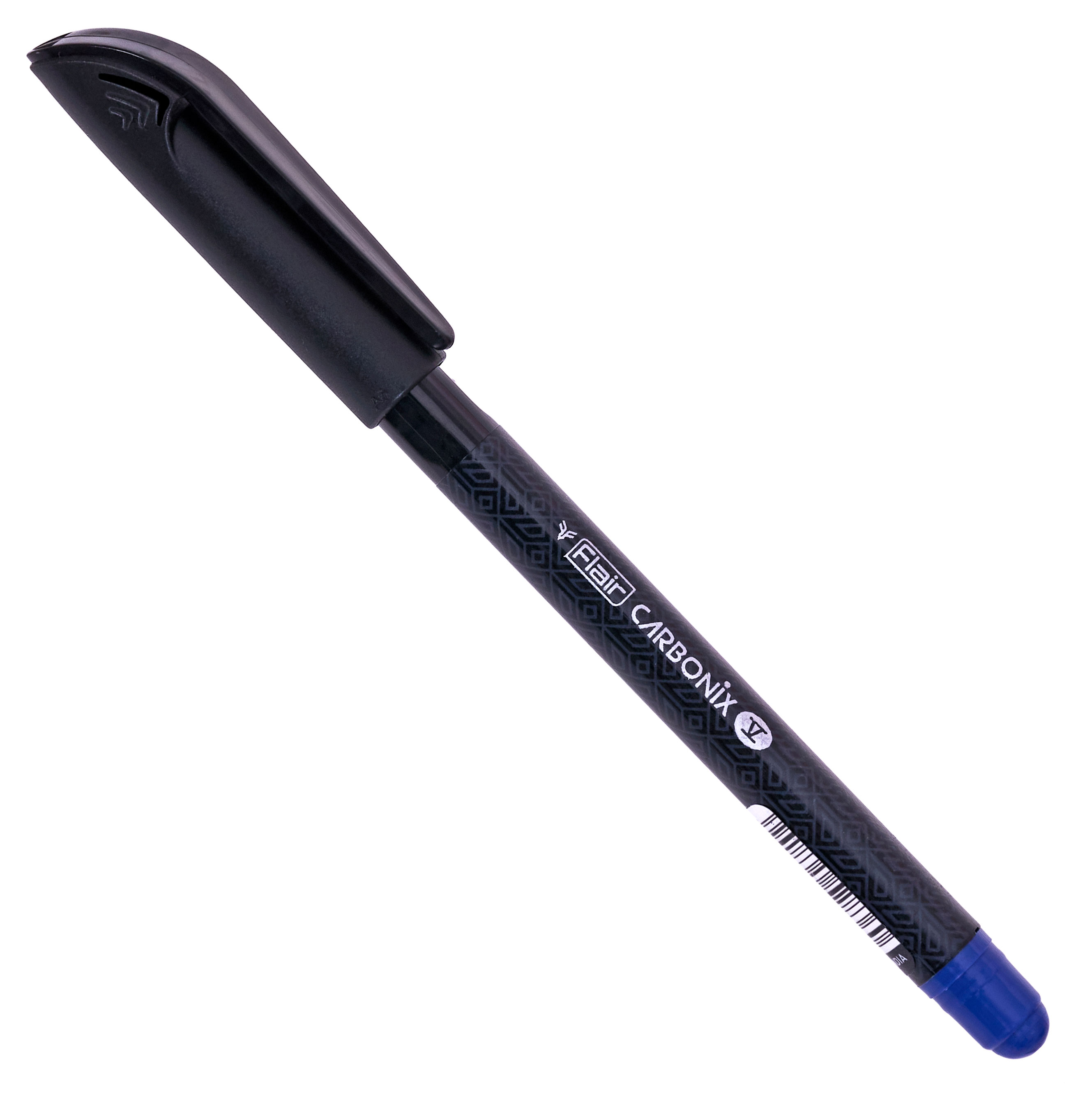 

Ручка шариковая Flair CARBONIX V 0,7мм, 1 шт в ассортименте