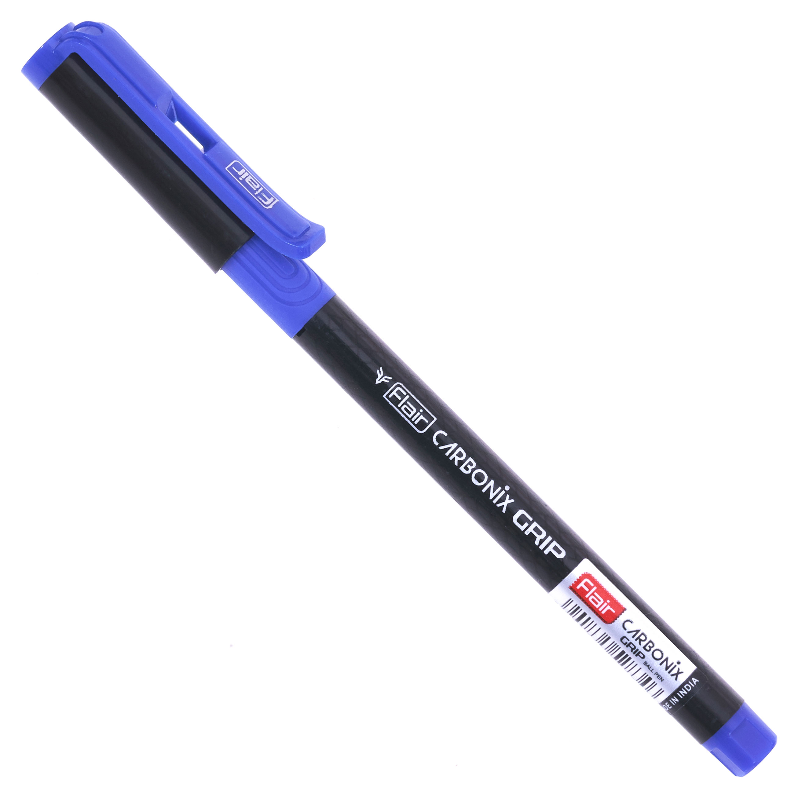 

Ручка шариковая Flair CARBONIX GRIP 0,7мм синяя, 1 шт