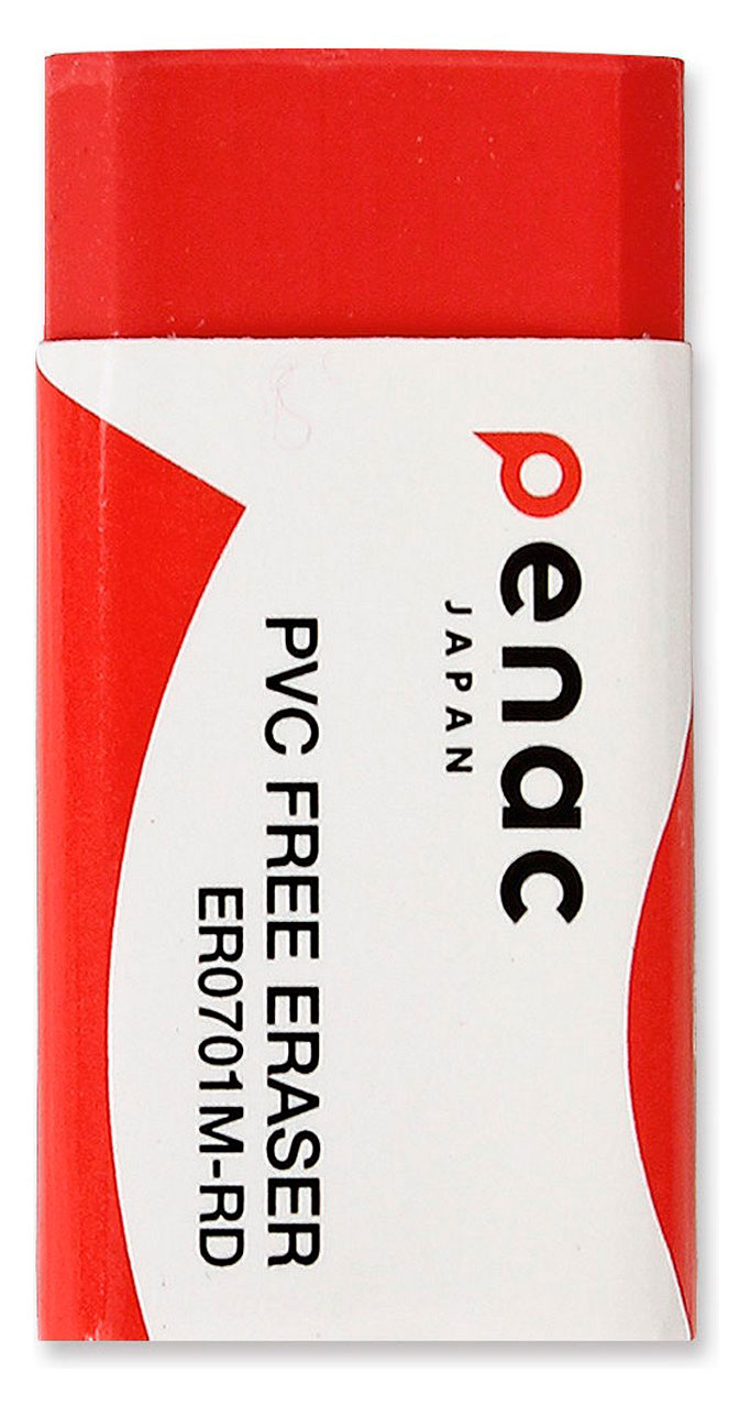 

Ластик Penac красный, 1 шт