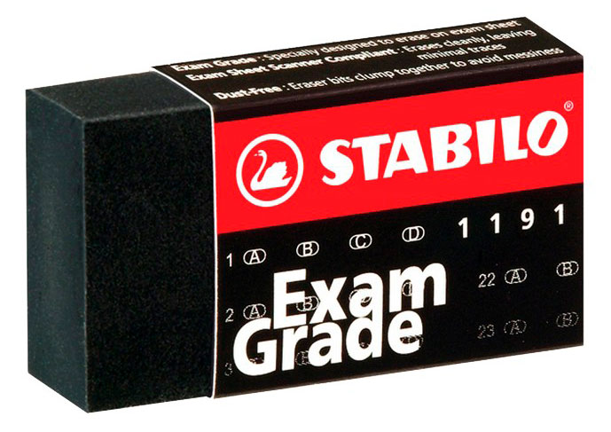 

Ластик Stabilo Exam Grade, 1 шт