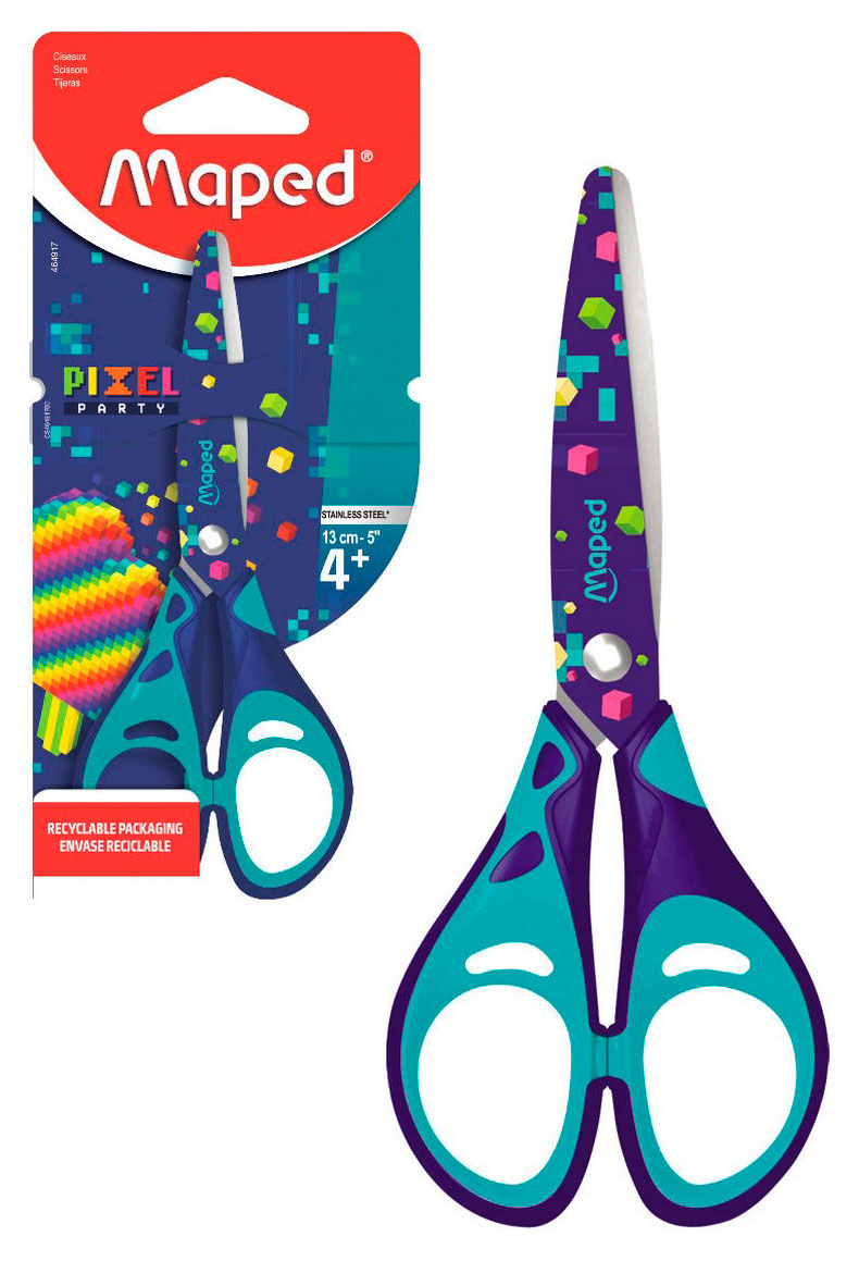 

Ножницы Maped PIXEL PARTY Ножницы 13 см, 1 шт