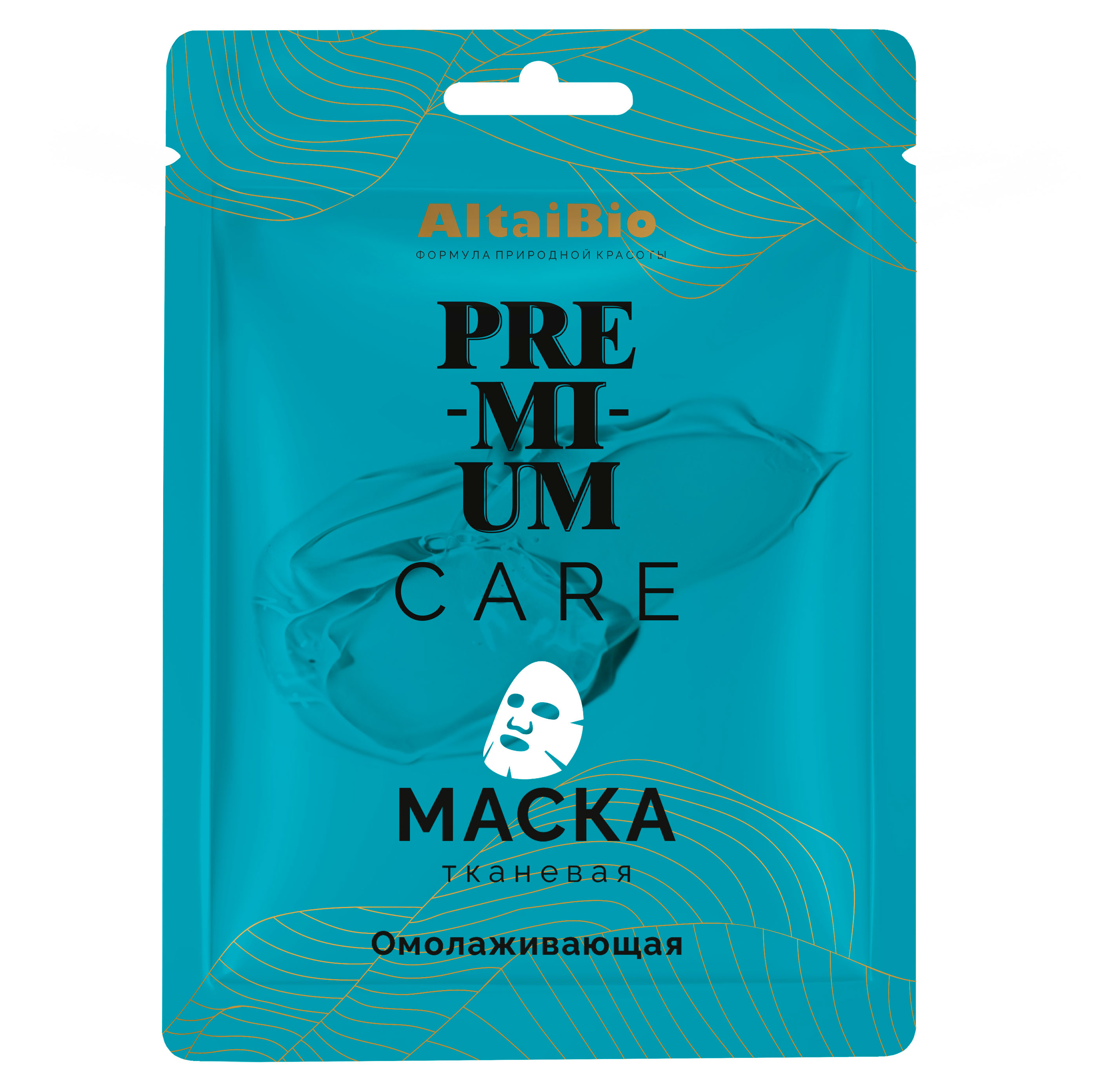 

Маска тканевая для лица AltaiBio Омолаживающая, 24 г
