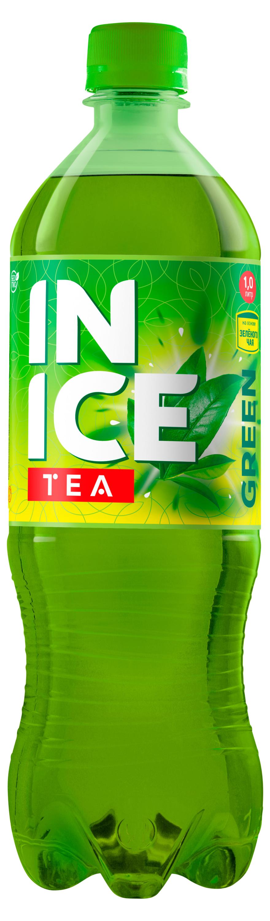 Изображение товара Чай зеленый In Ice Лимон, 1 л