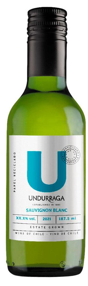 

Вино Undurraga Sauvignon Blanc белое сухое Чили, 0,187 л