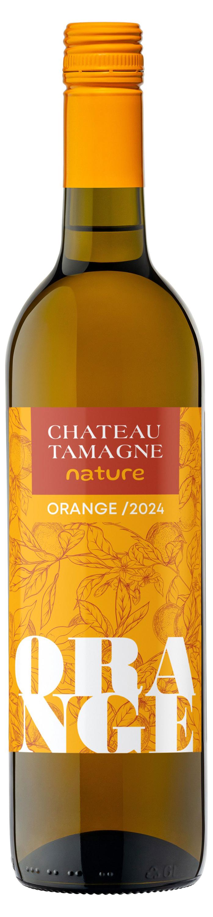 

Вино Chateau TAMAGNE Nature Orange белое сухое Россия, 0,75 л