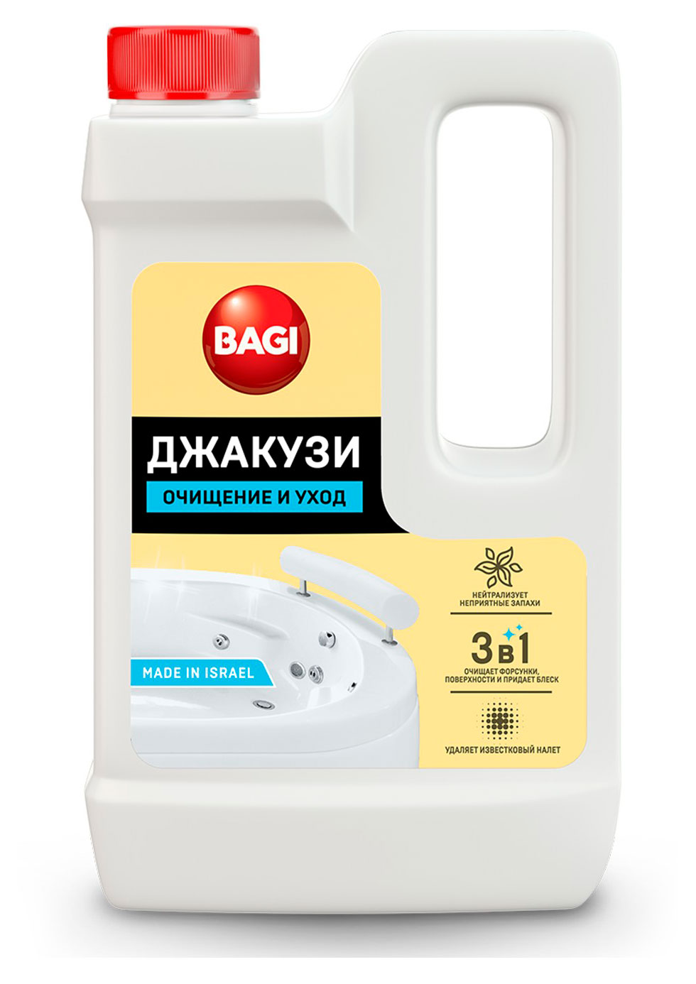 

Чистящее средство Bagi Джакузи Очищение и уход, 550 мл