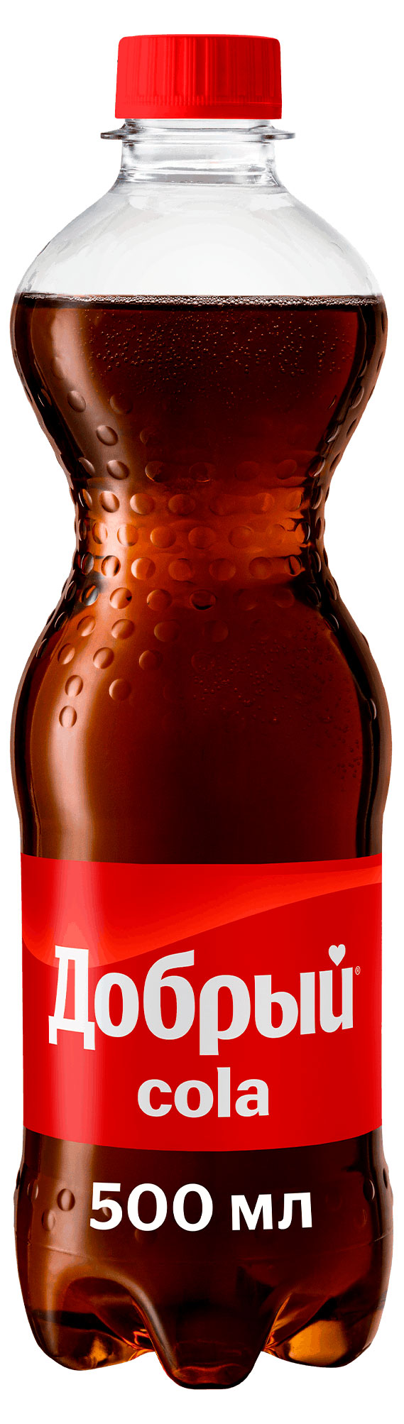 

Напиток газированный Добрый Cola, 500 мл