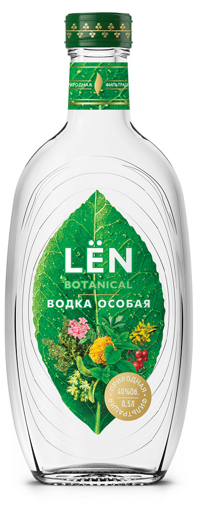 

Водка LЁN Особая Россия, 0,5 л