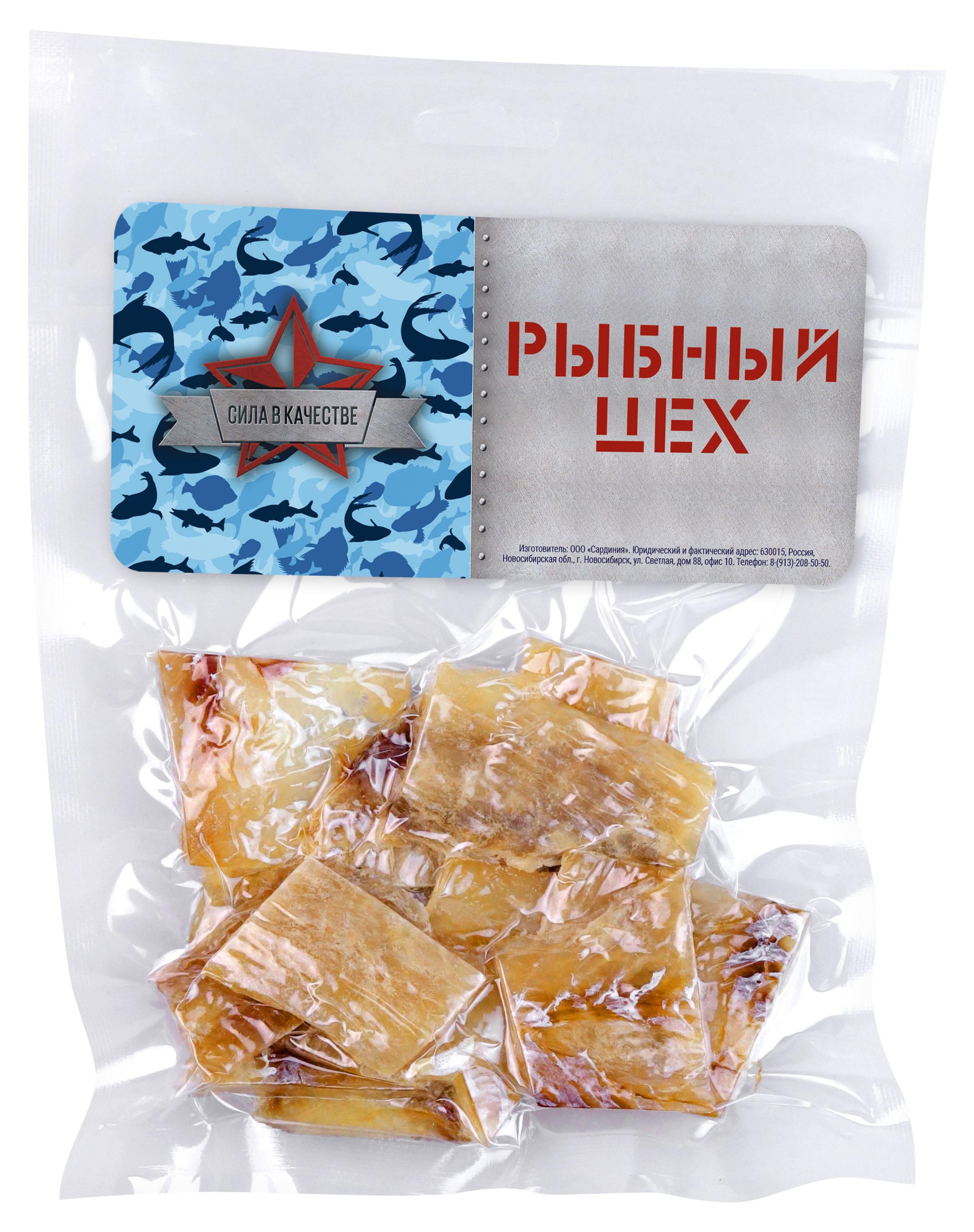 

Минтай вяленый Рыбный цех кусочки, 60 г