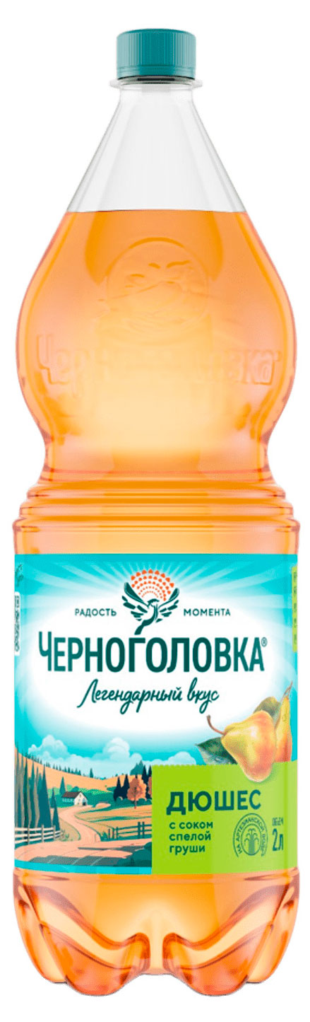

Напиток газированный Черноголовка Дюшес, 2 л