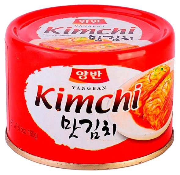 

Капуста Dongwon Yangban Kimchi, 160 г