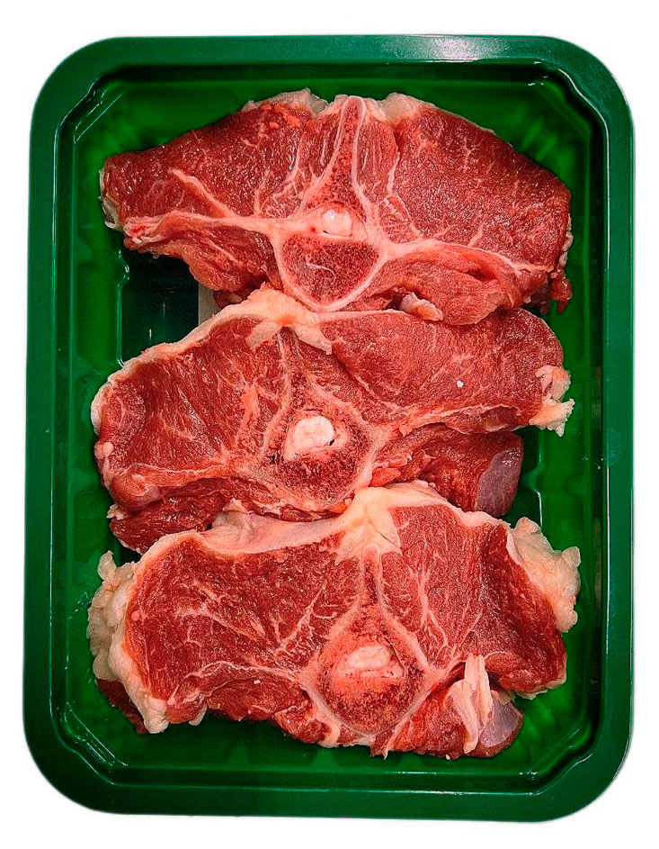 

Стейк из седла бараньего ЭКОЛЬ охлажденный, ~ 2 кг