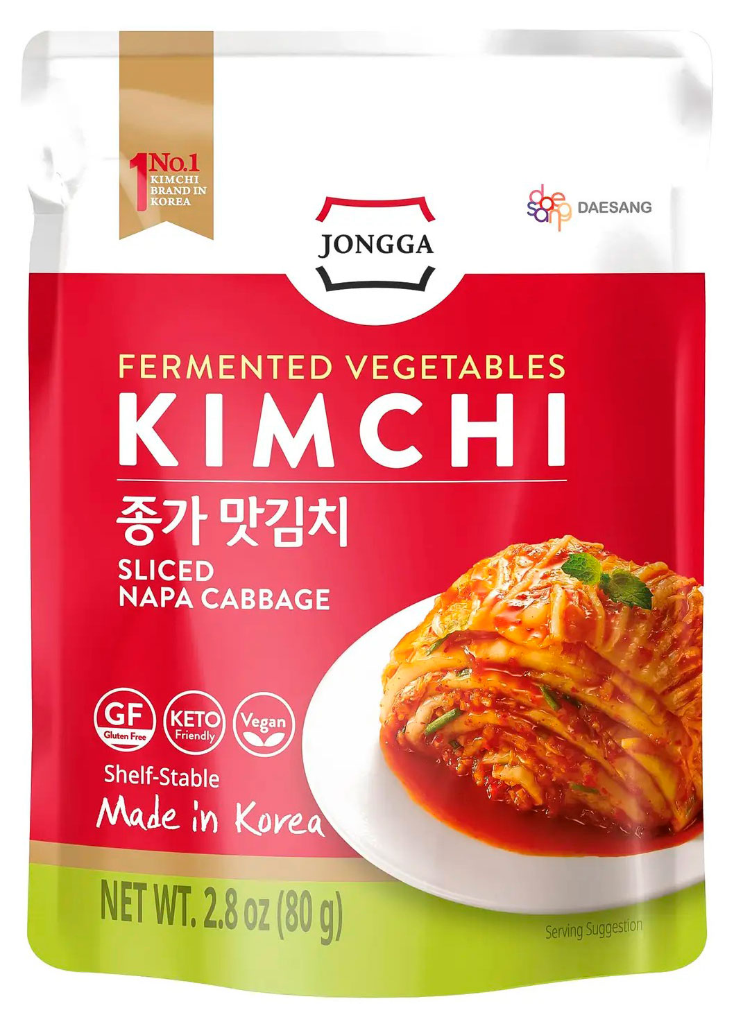 

Капуста Dongwon Premium Kimchi Корея, 80 г