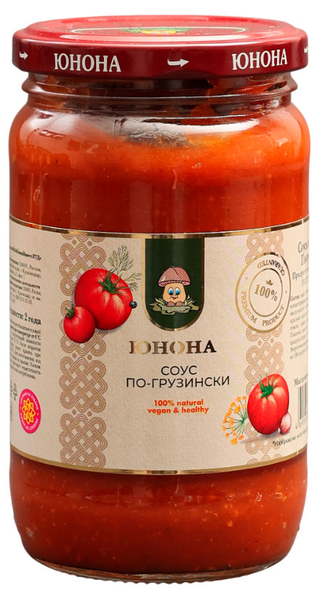 

Соус томатный Юнона по-грузински, 370 г