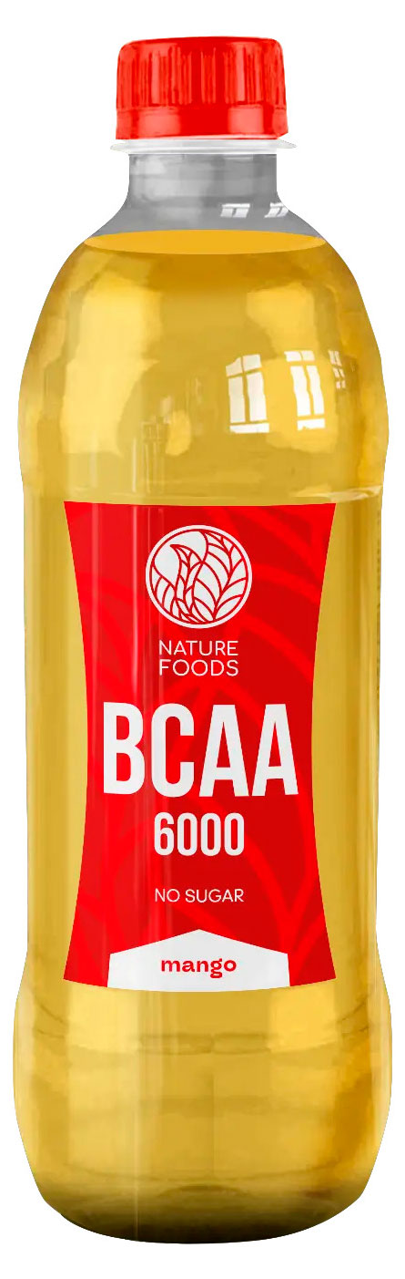 

Напиток спортивный Nature Foods BCAA манго, 500 мл