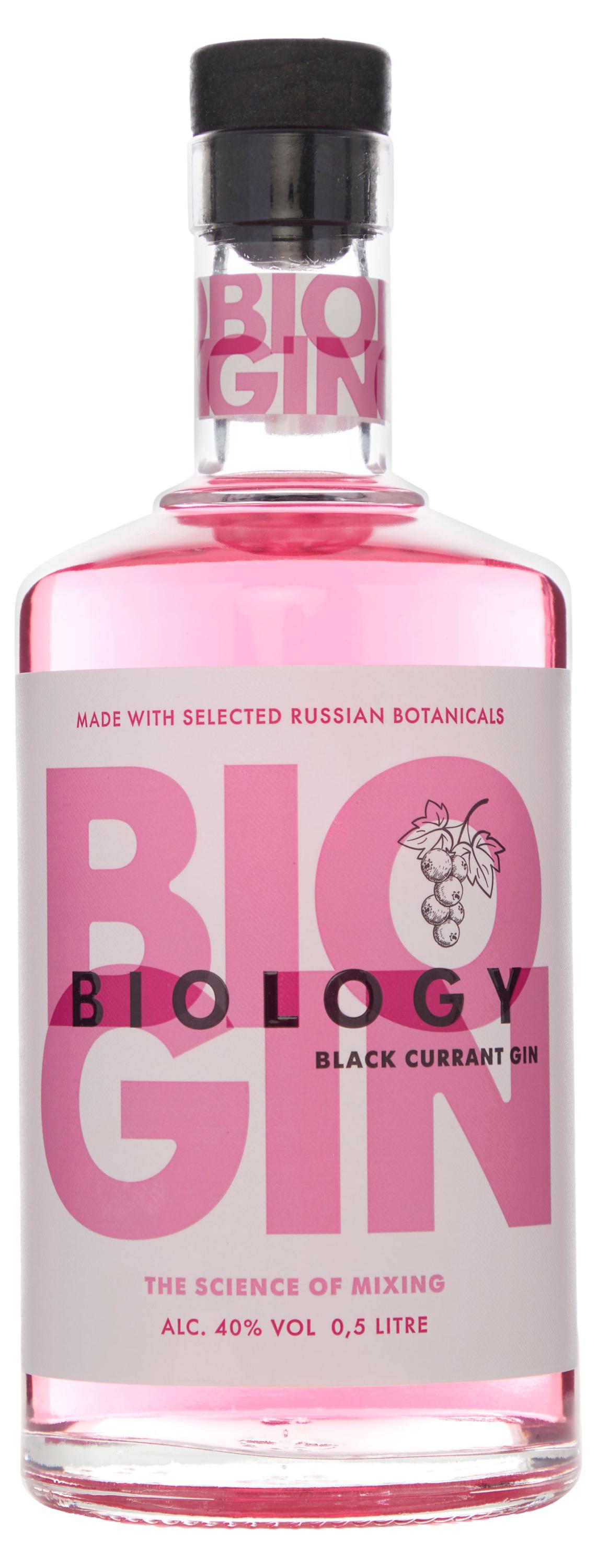 

Джин BIOLOGY Blackcurrant Россия, 0,5 л