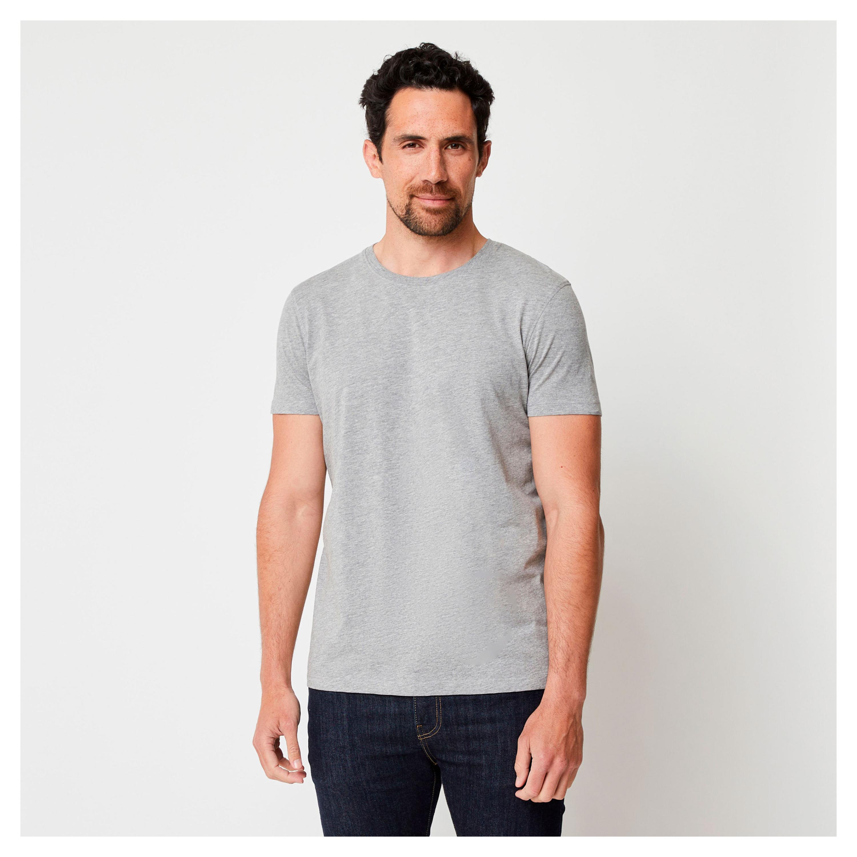 Изображение товара InExtenso мужская футболка серого цвета 100% хлопок