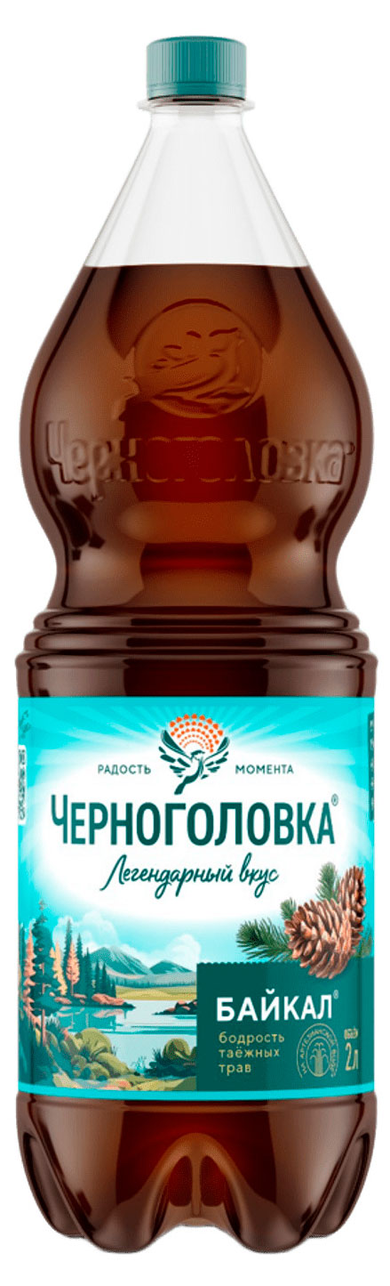 

Напиток газированный Черноголовка Байкал, 2 л