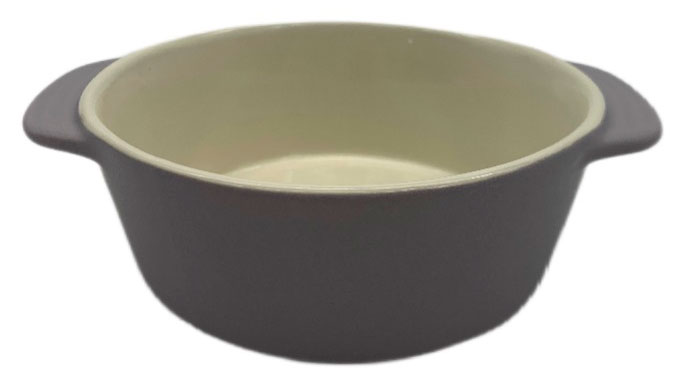 

Форма для запекания Royal Rabbit Cup Grido серая, 13,5х11х4,5 см