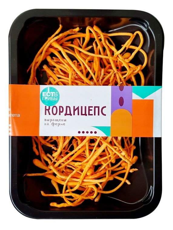 

Грибы Кордицепс, 50 г