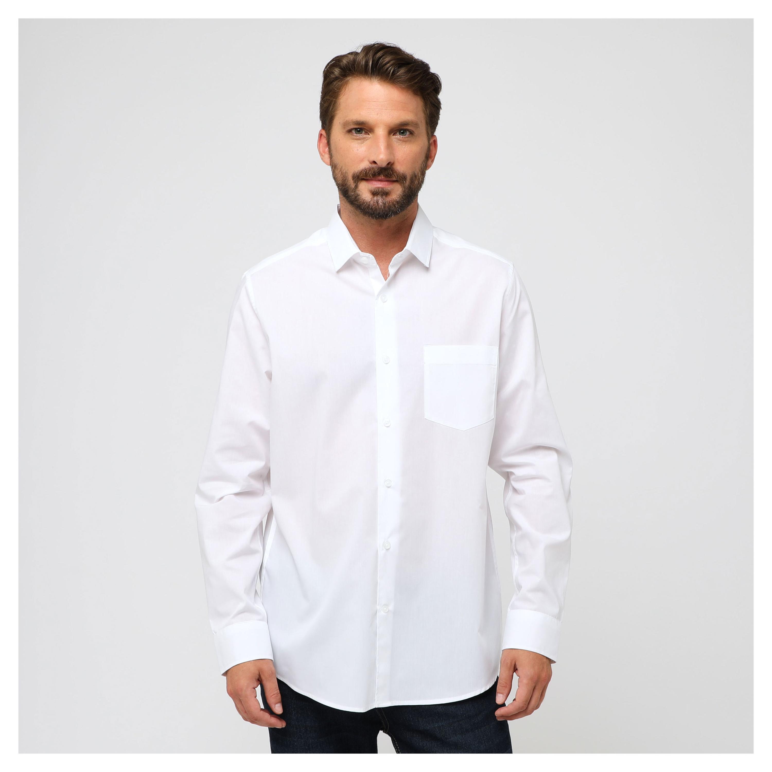 

Сорочка мужская InExtenso белая