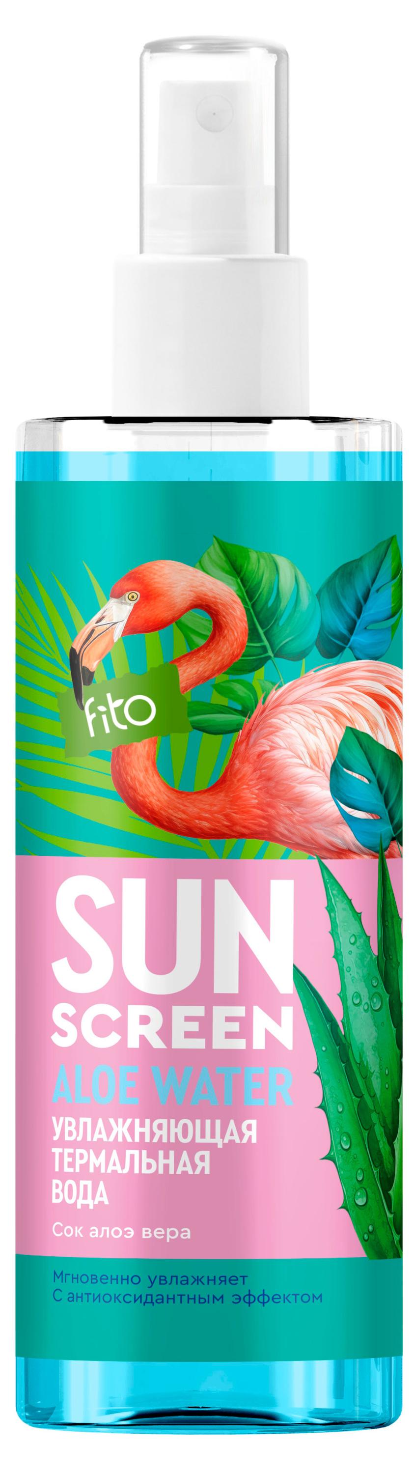 

Термальная вода Фитокосметик Sun Screen Увлажняющая, 190 мл