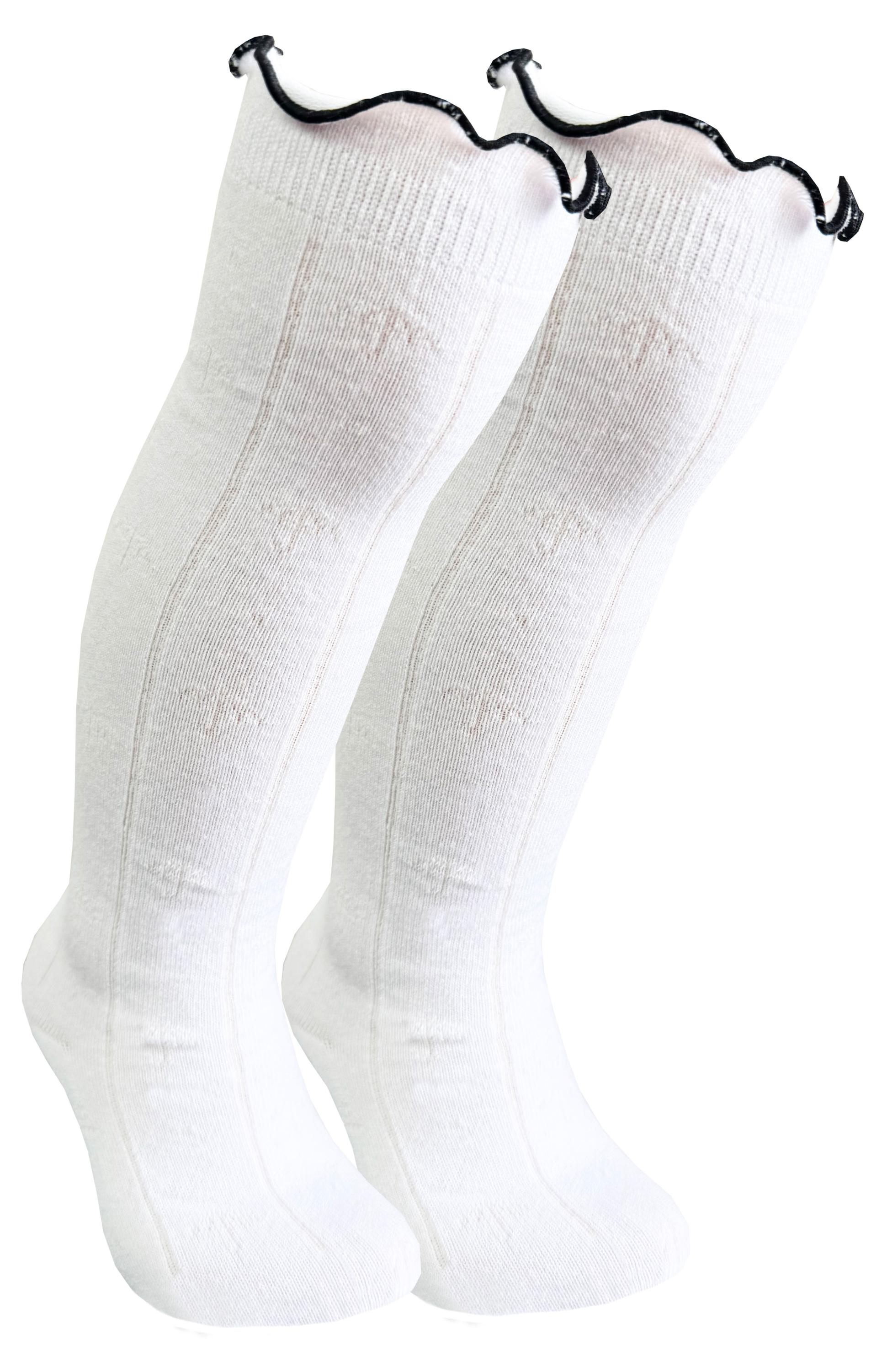 

Получулки для девочки Носик белые, р 16-18