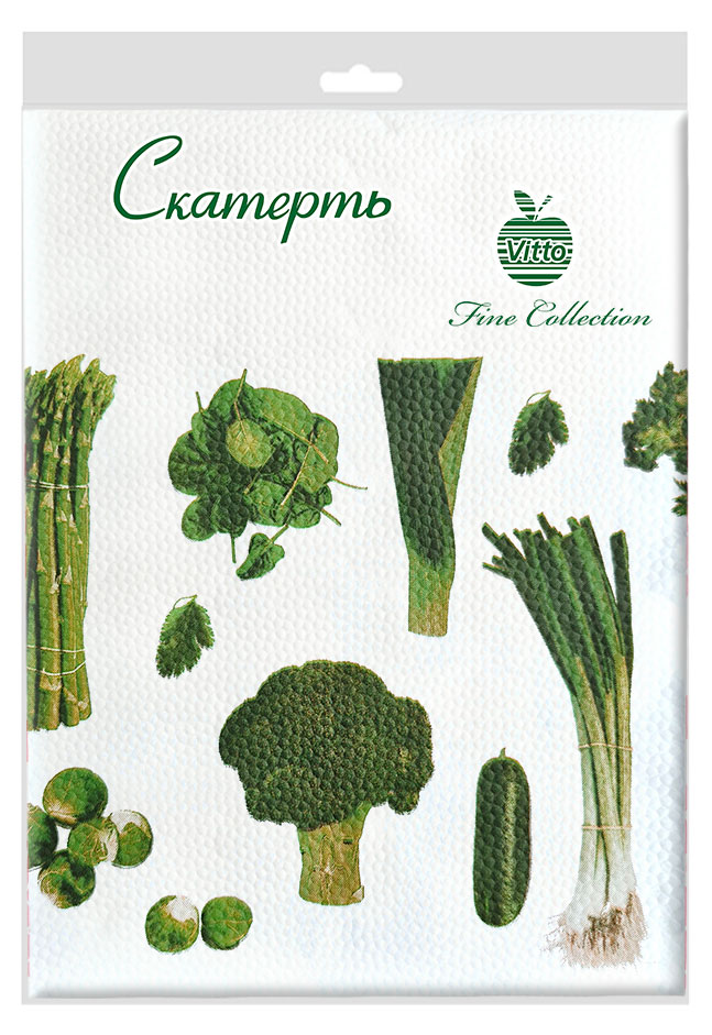 

Скатерть одноразовая бумажная Vitto Nature, 120х150 см