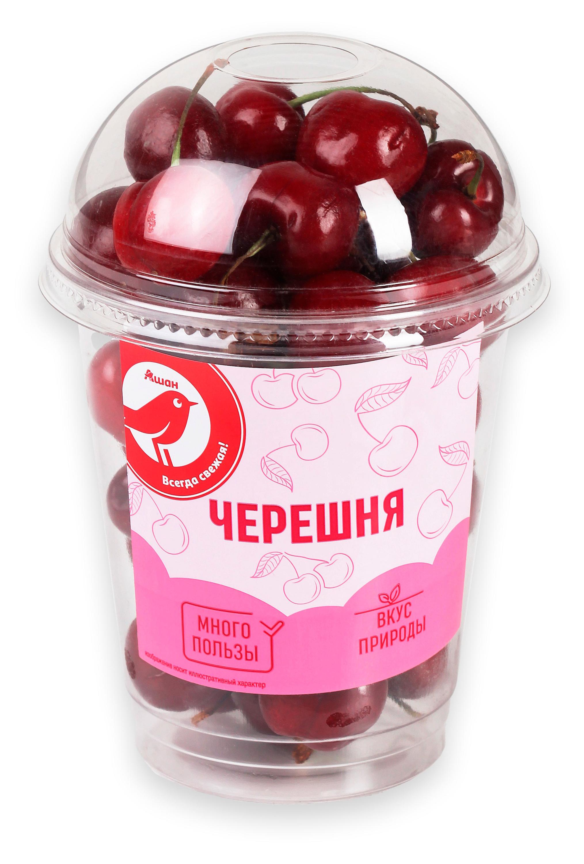 

Черешня АШАН Красная птица, 250 г