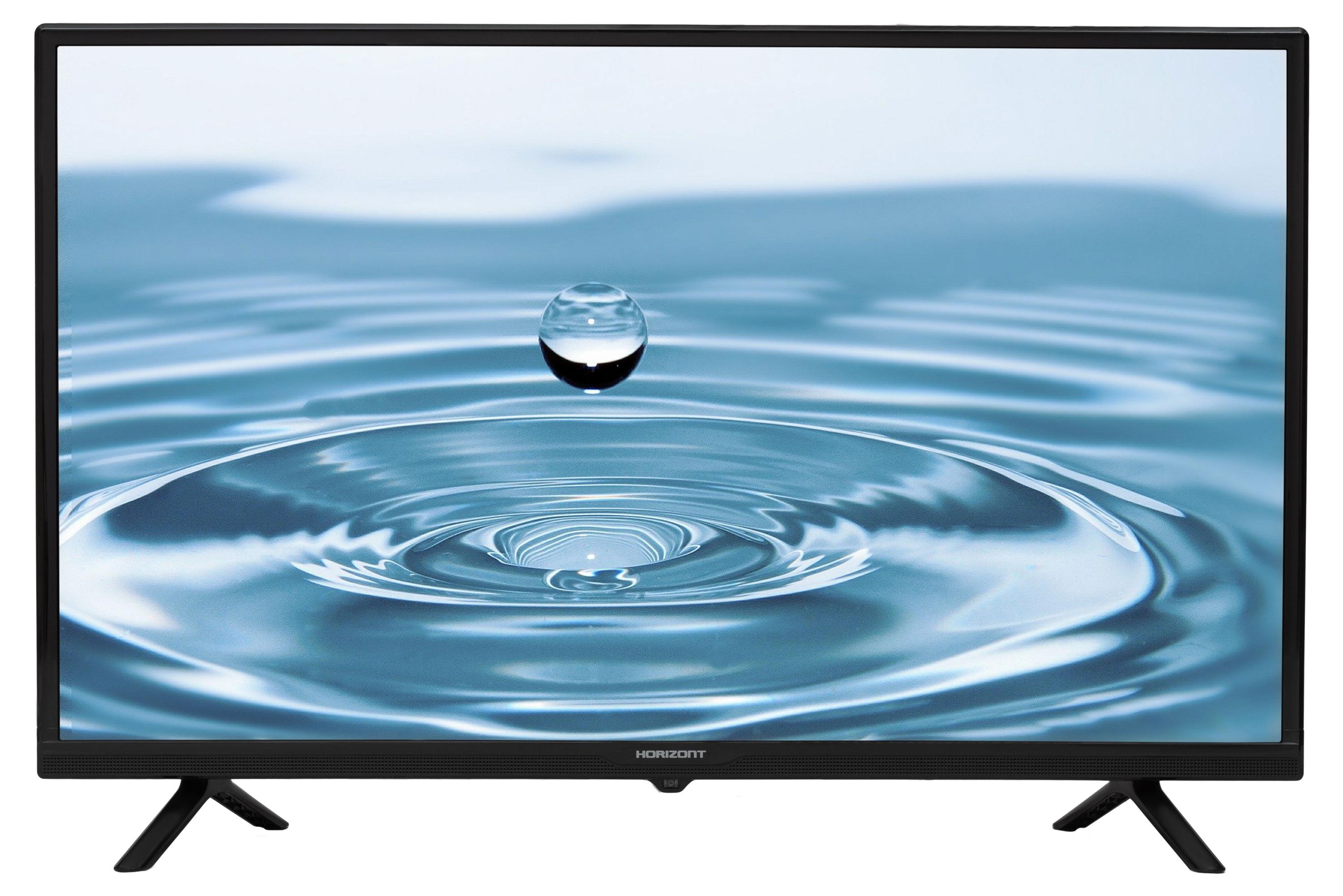 Изображение товара Телевизор Horizont 32LE7051D Smart черный, 32"