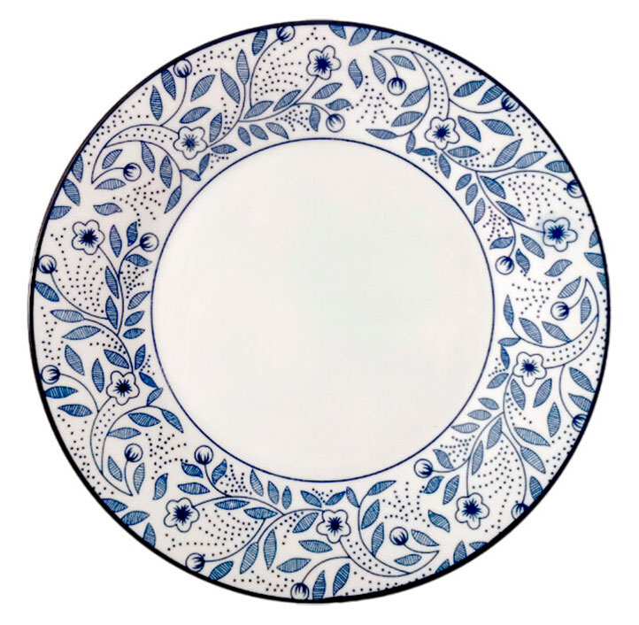 

Тарелка десертная StoсkHaus Floral pattern, 20 см