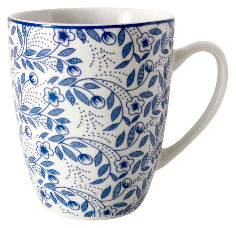 

Кружка StoсkHaus Floral pattern, 340 мл