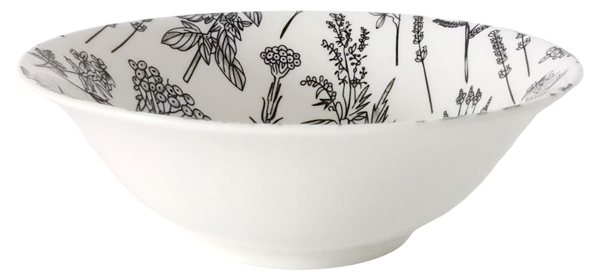 

Салатник StoсkHaus Botanica 18 см, 550 мл