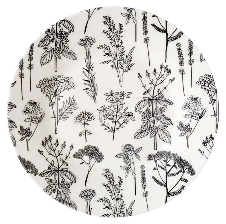 

Тарелка десертная StoсkHaus Botanica, 20 см