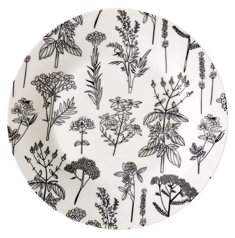 

Тарелка обеденная StoсkHaus Botanica, 23 см