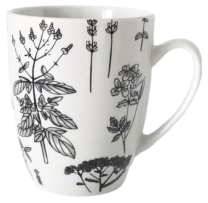 

Кружка StoсkHaus Botanica, 340 мл