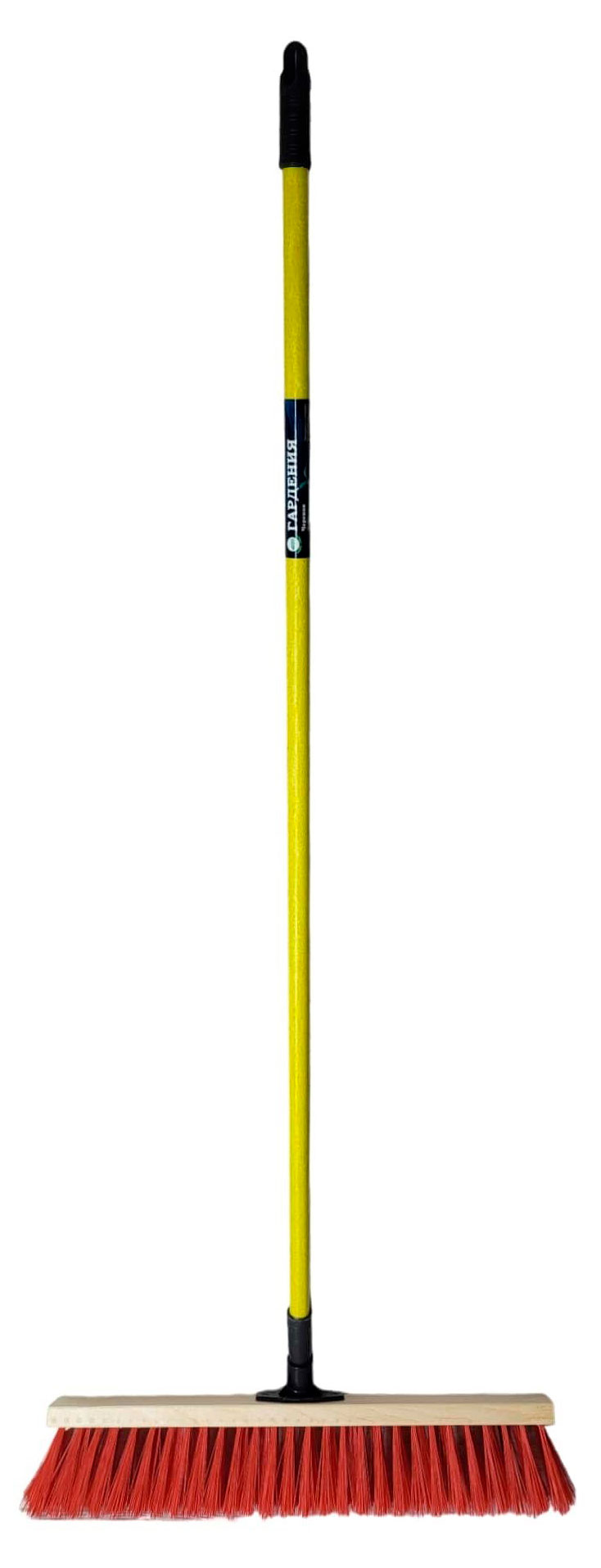 Изображение товара Щетка тротуарная с фиберглассовым черенком, 500 мм