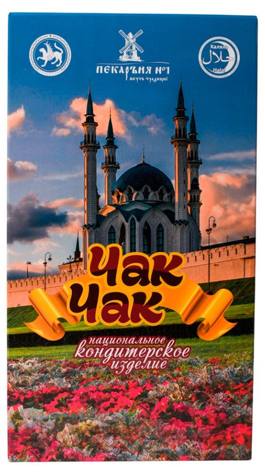 Изображение товара Чак-чак «Пекарня №1» Сувенирный, 350 г