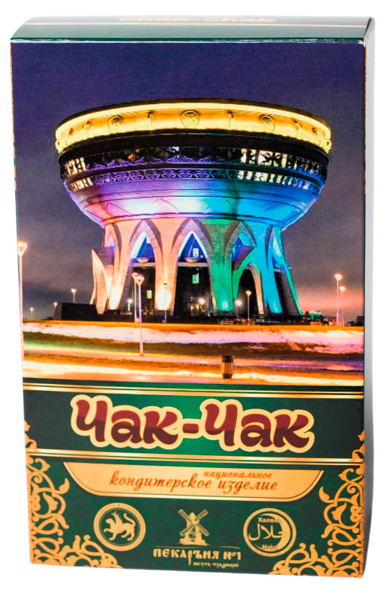 Изображение товара Чак-чак «Пекарня №1» Сувенирный, 200 г