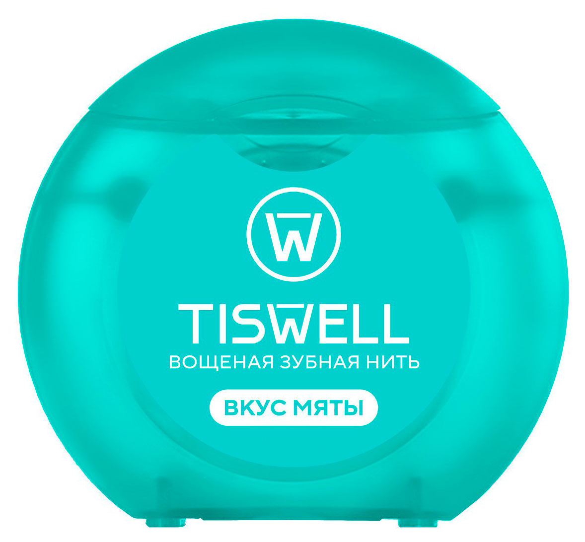 

Зубная нить вощеная TISWELL с ксилитом от налета и кариеса, 50 м