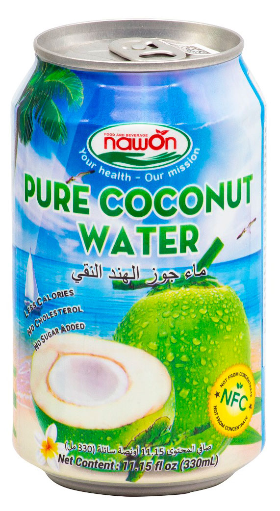 

Вода кокосовая Nawon без мякоти, 330 мл