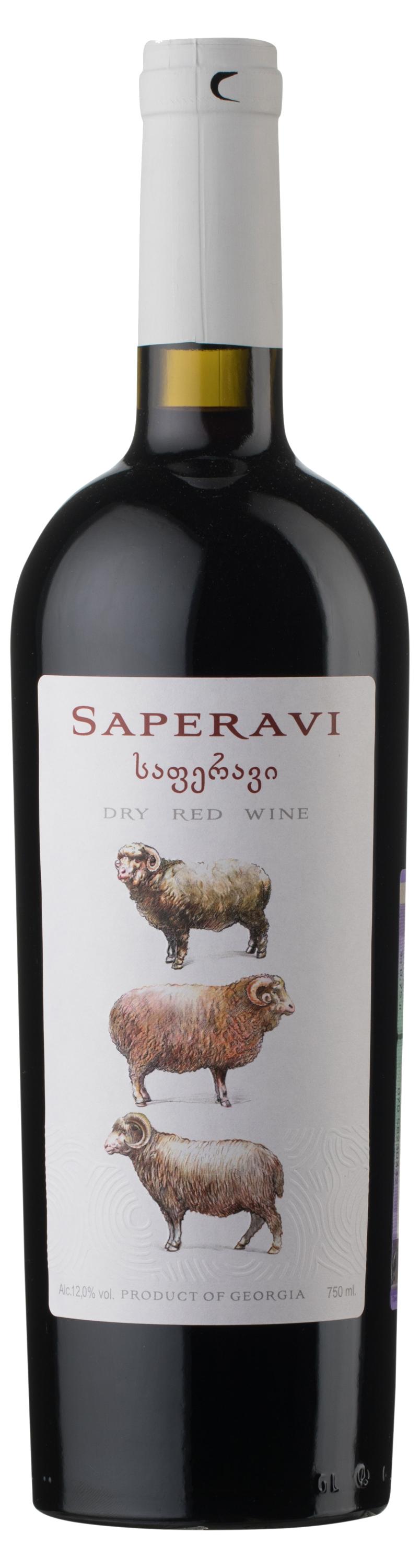 

Вино Gurmani Saperavi красное сухое Грузия, 0,75 л