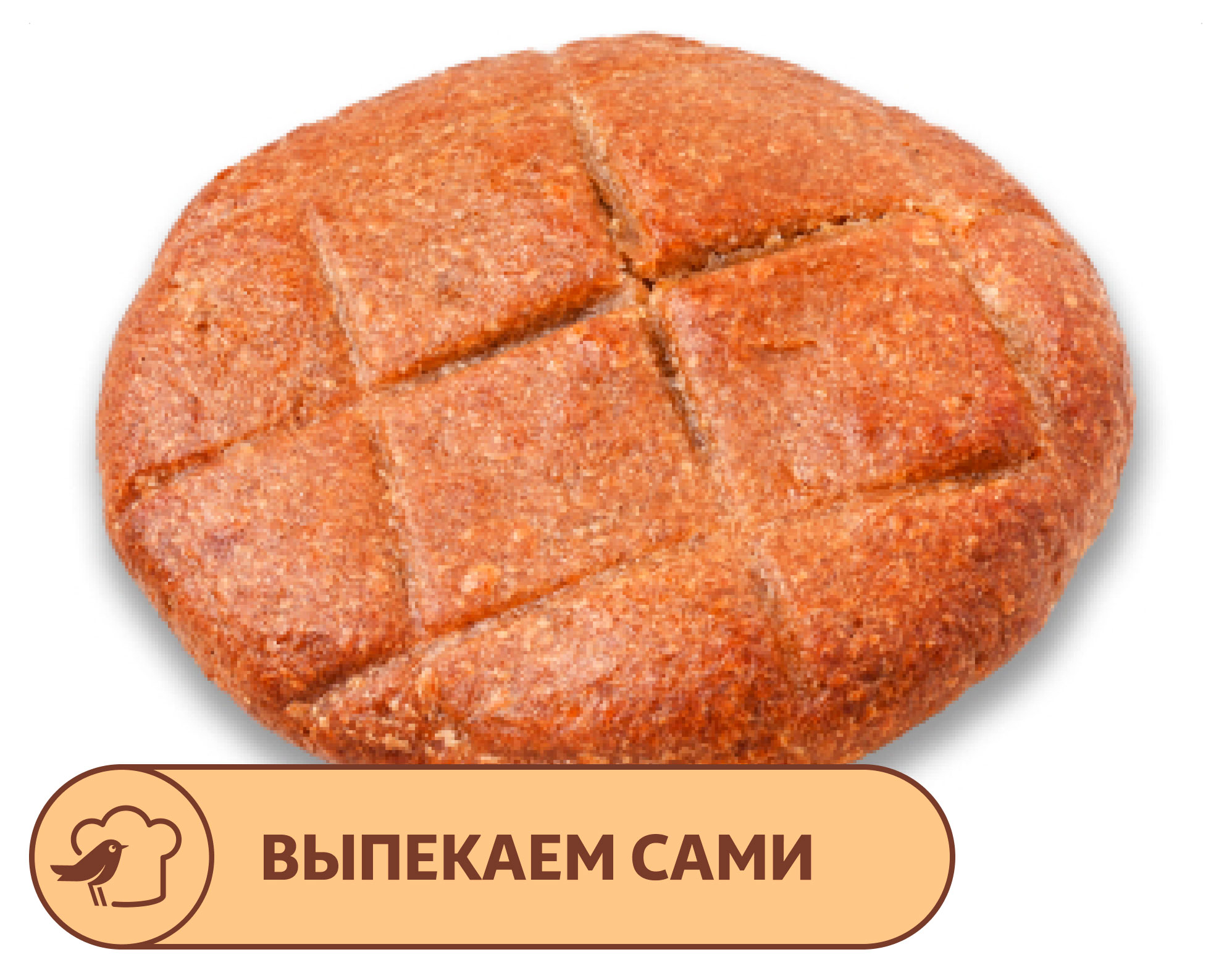 

Лепешка ржаная АШАН, вес