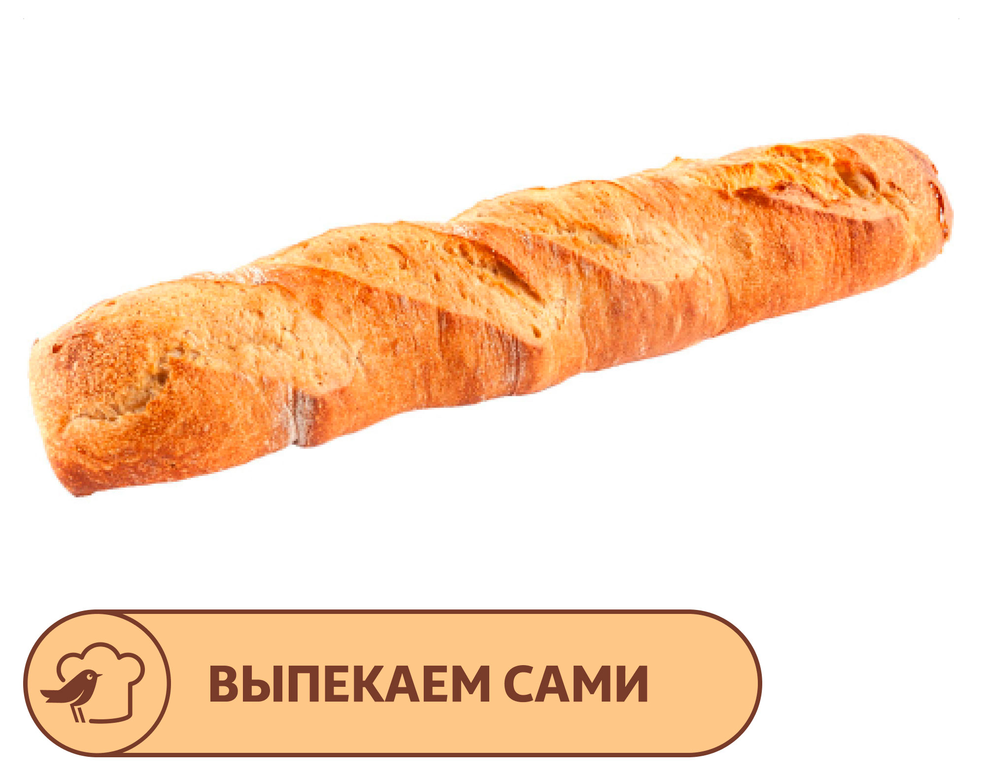 

Багет АШАН Гурман, 250 г