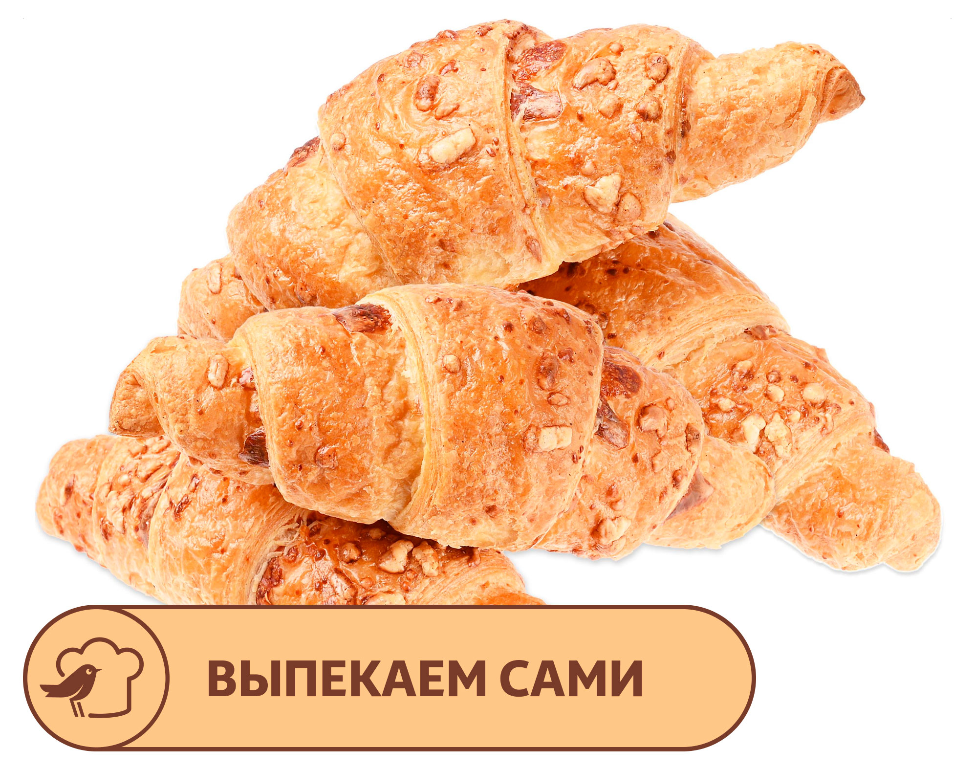 

Круассан АШАН с сыром, 65 г х 4 шт